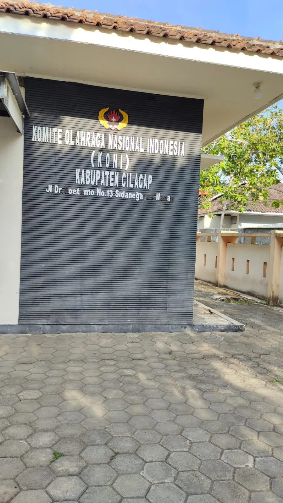 Gedung Beladiri KONI