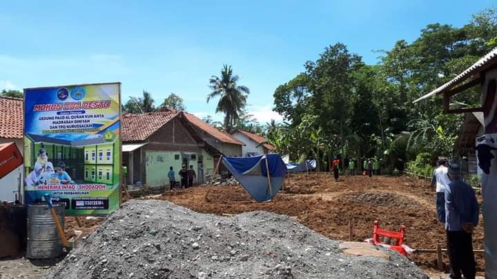 GEDUNG PAUDQU KUN ANTA & TPQ MADIN NURUSSALAM