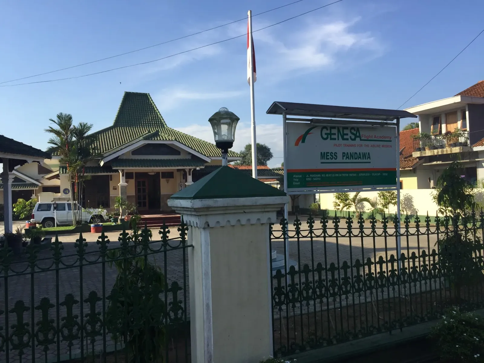 GENESA Flight Academy Mess Pandawa