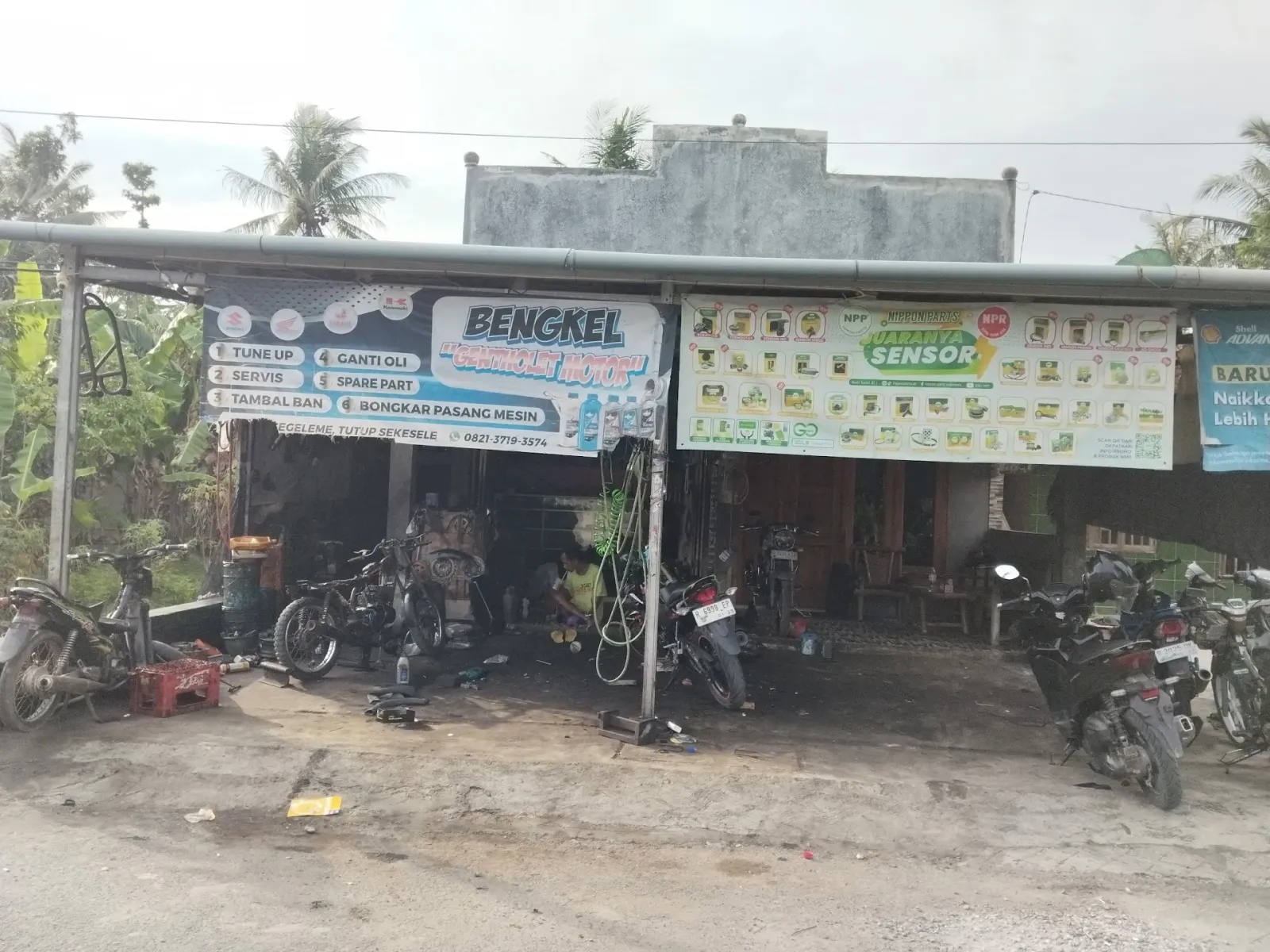 Gentholet Motor