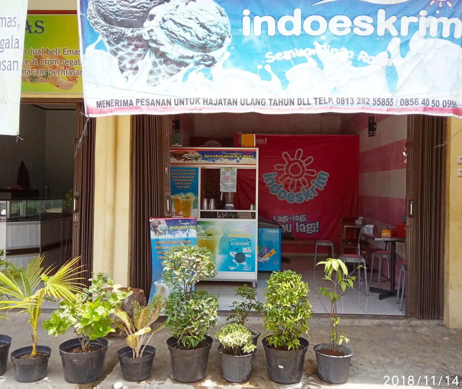 Gerai indoeskrim