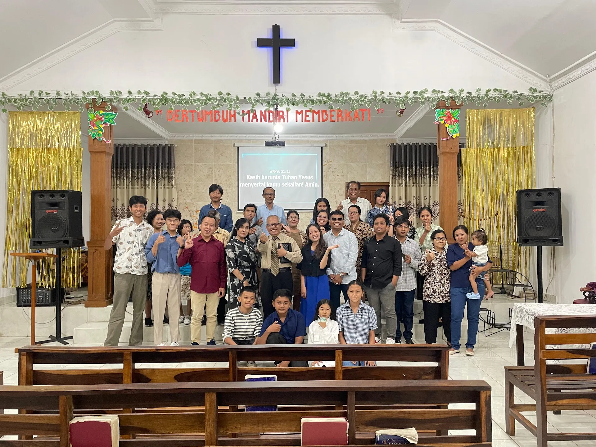 Indonesian Baptist Church Kalvari