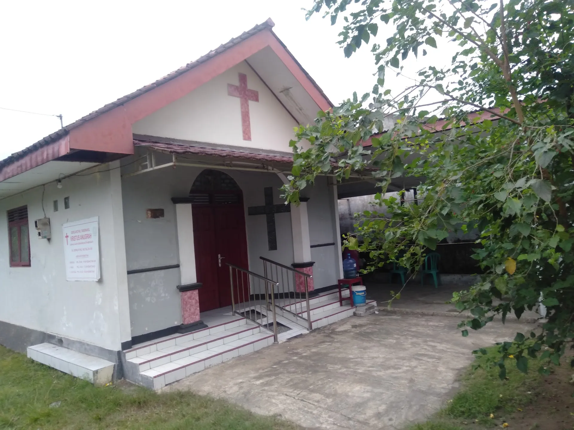 Gereja Bethel Tabernakel KA Menganti