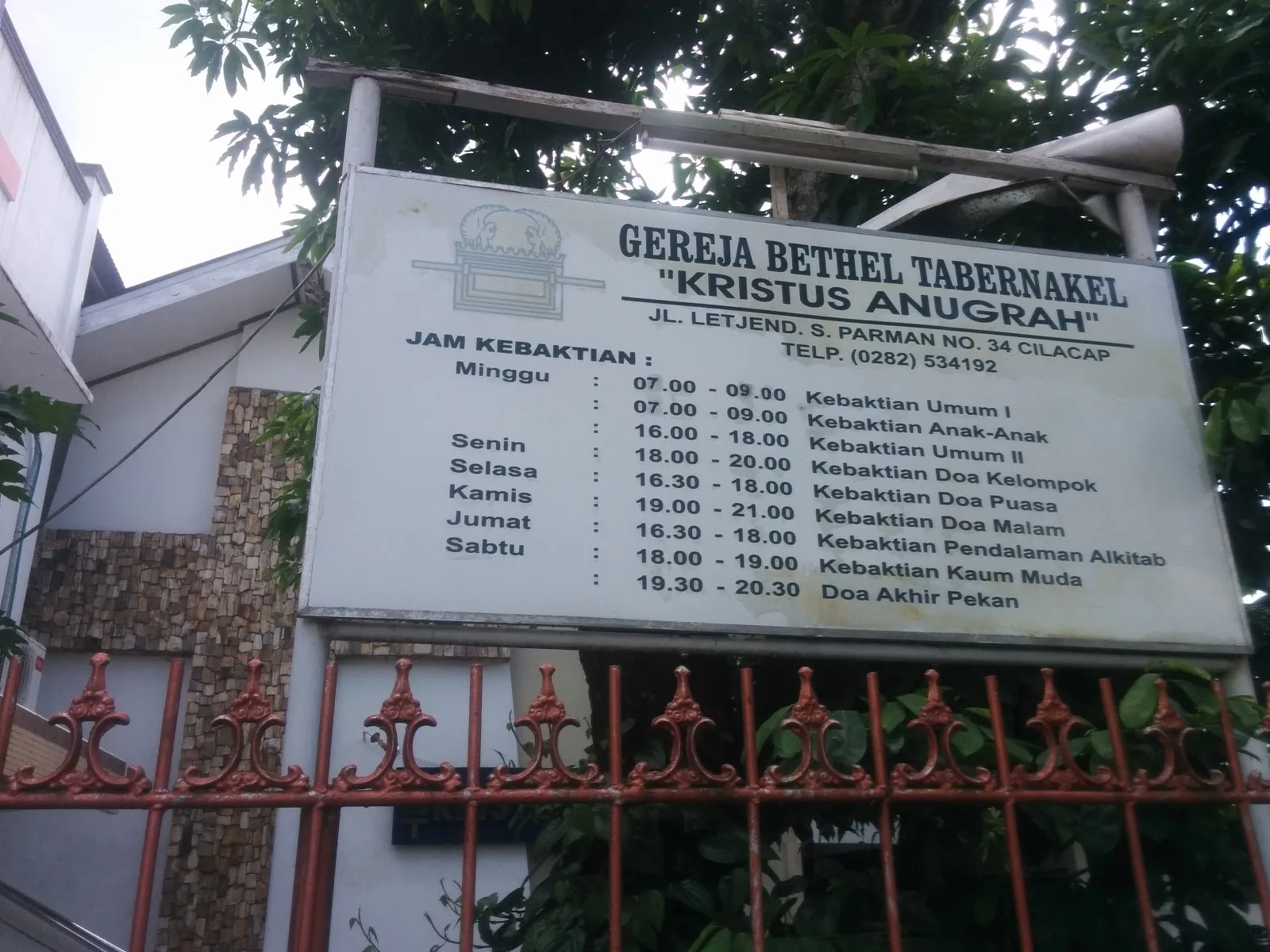 Gereja Bethel Tabernakel Kristus Anugrah