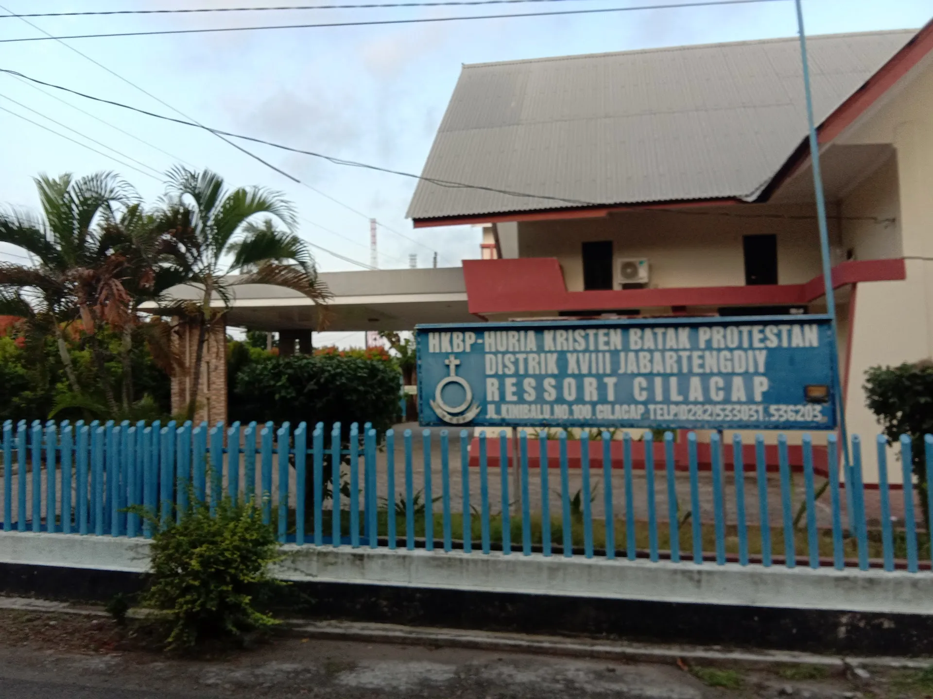 Gereja HKBP Cilacap