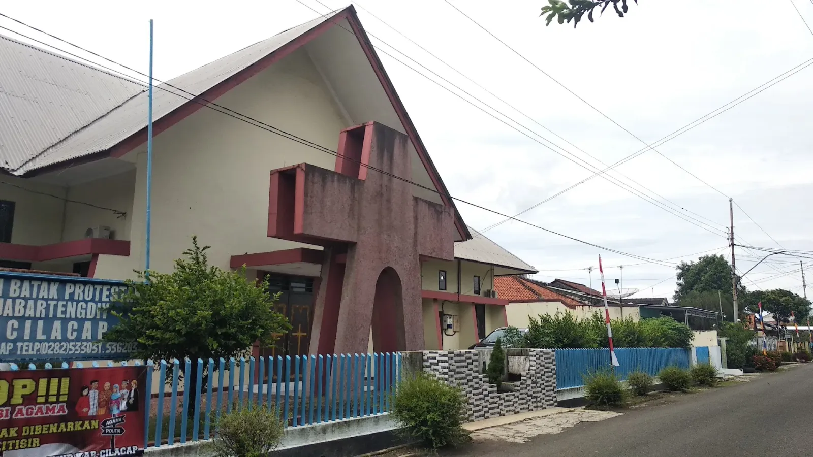 Gereja HKBP Cilacap