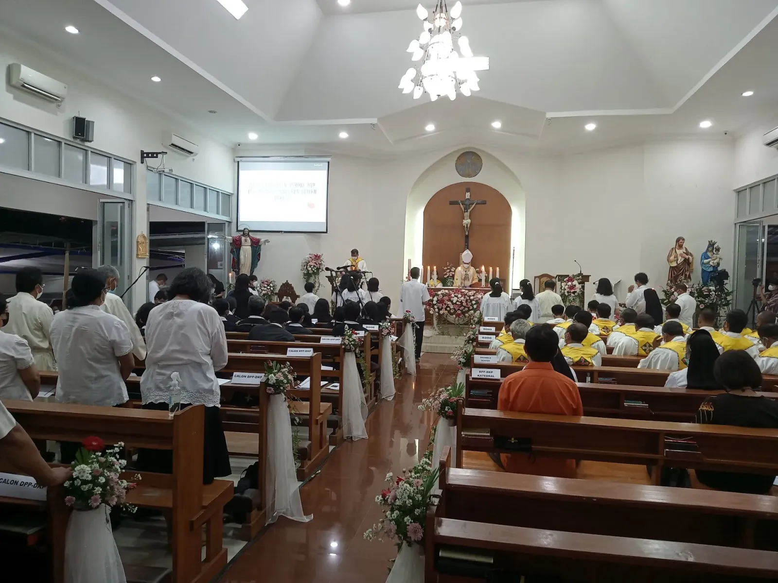 Gereja Katolik Paroki St. Paskalis Baylon, Wangon