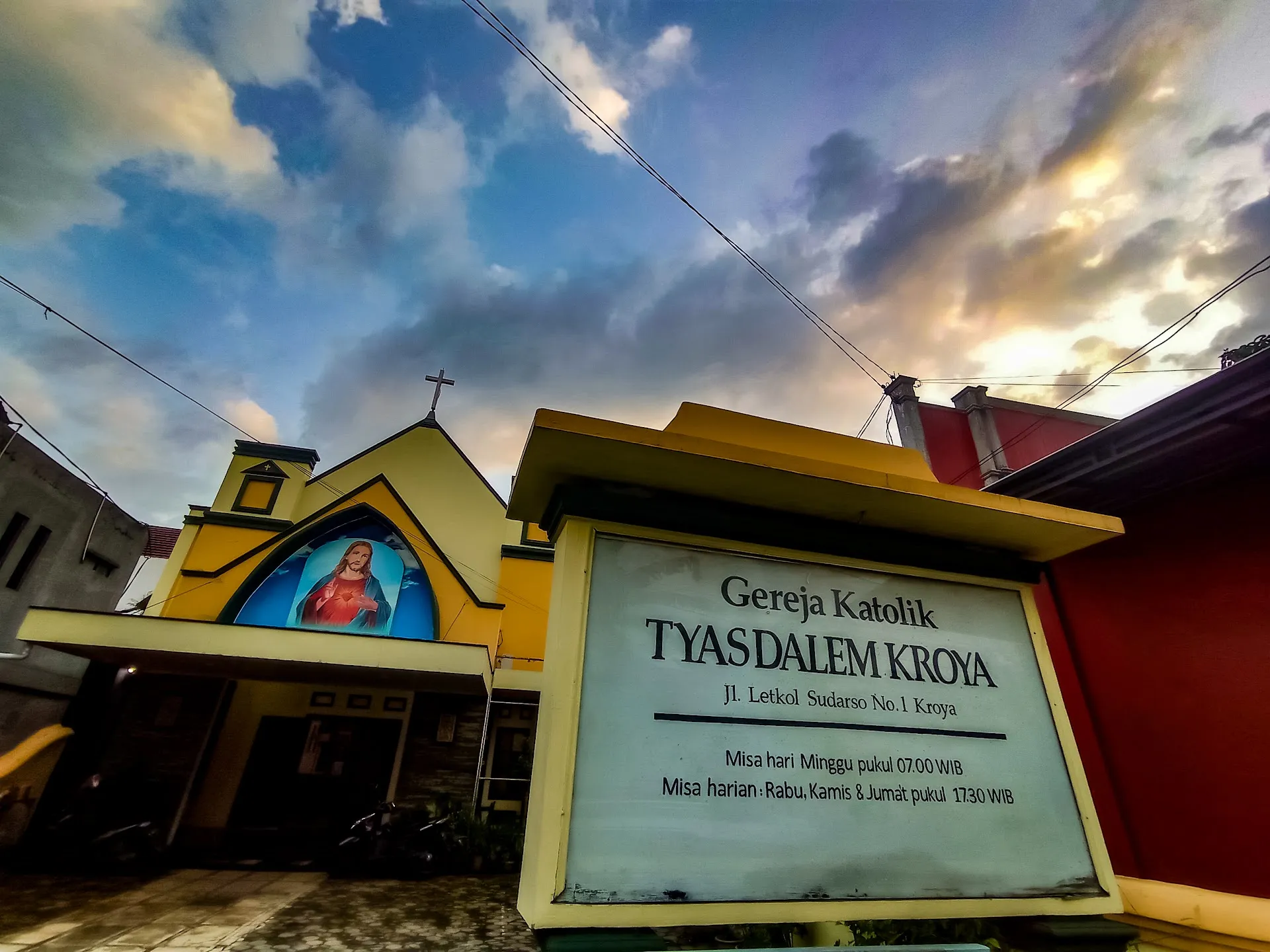 Gereja Katolik Paroki Tyas Dalem, Kroya