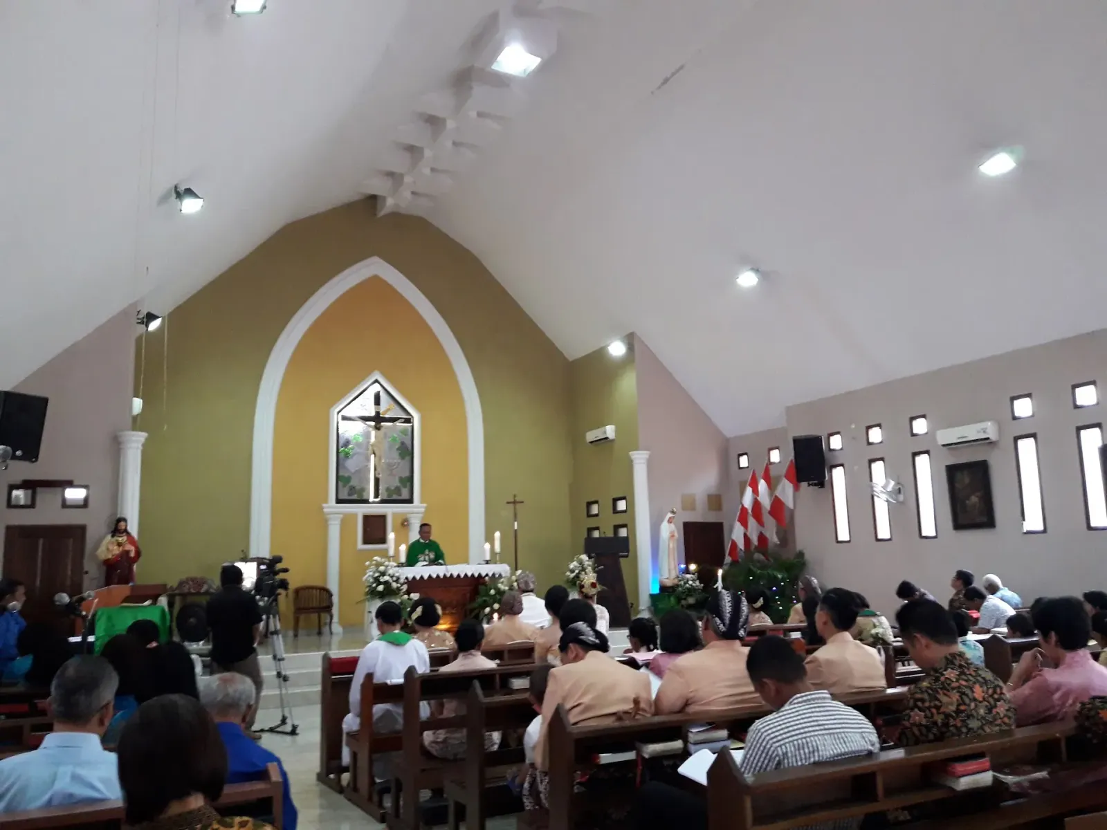 Gereja Katolik Paroki Tyas Dalem, Kroya