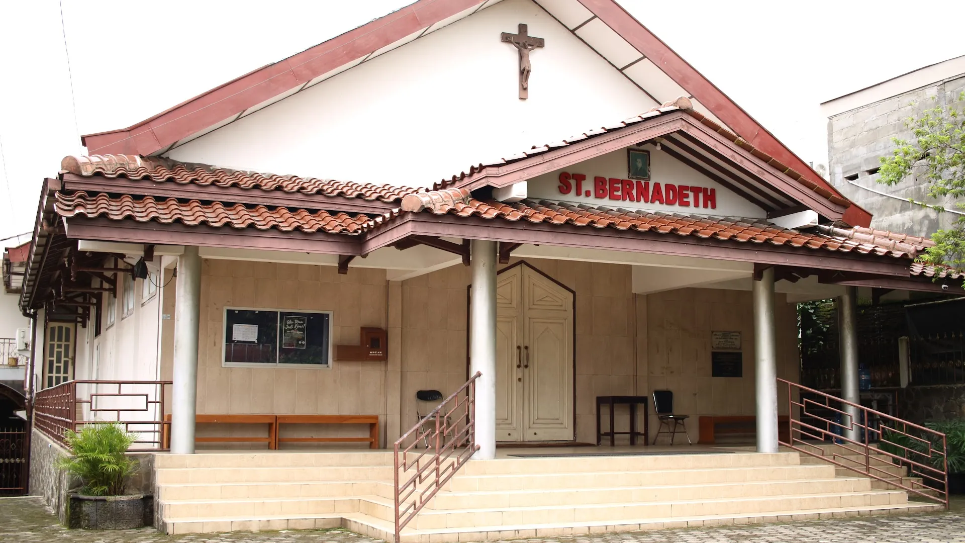 Gereja Katolik Santa Bernadeth, Ajibarang