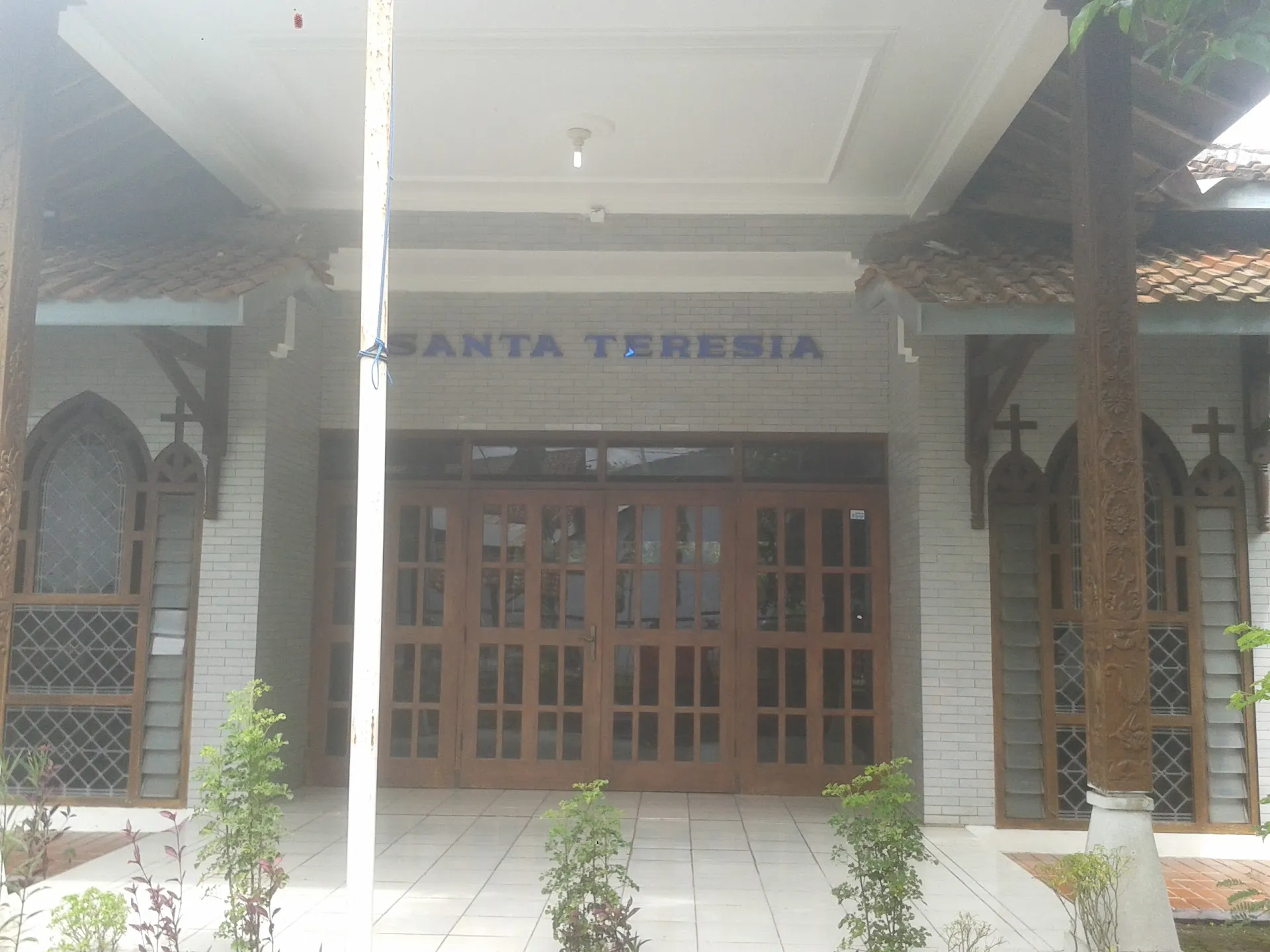 Gereja Katolik Santa Teresia, Jatilawang