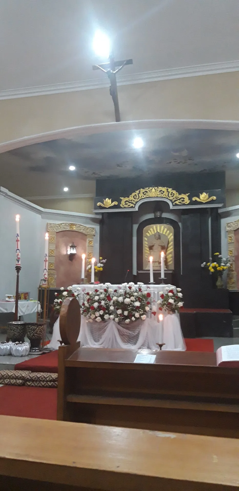 St. Justinus Catholic Church Adipala