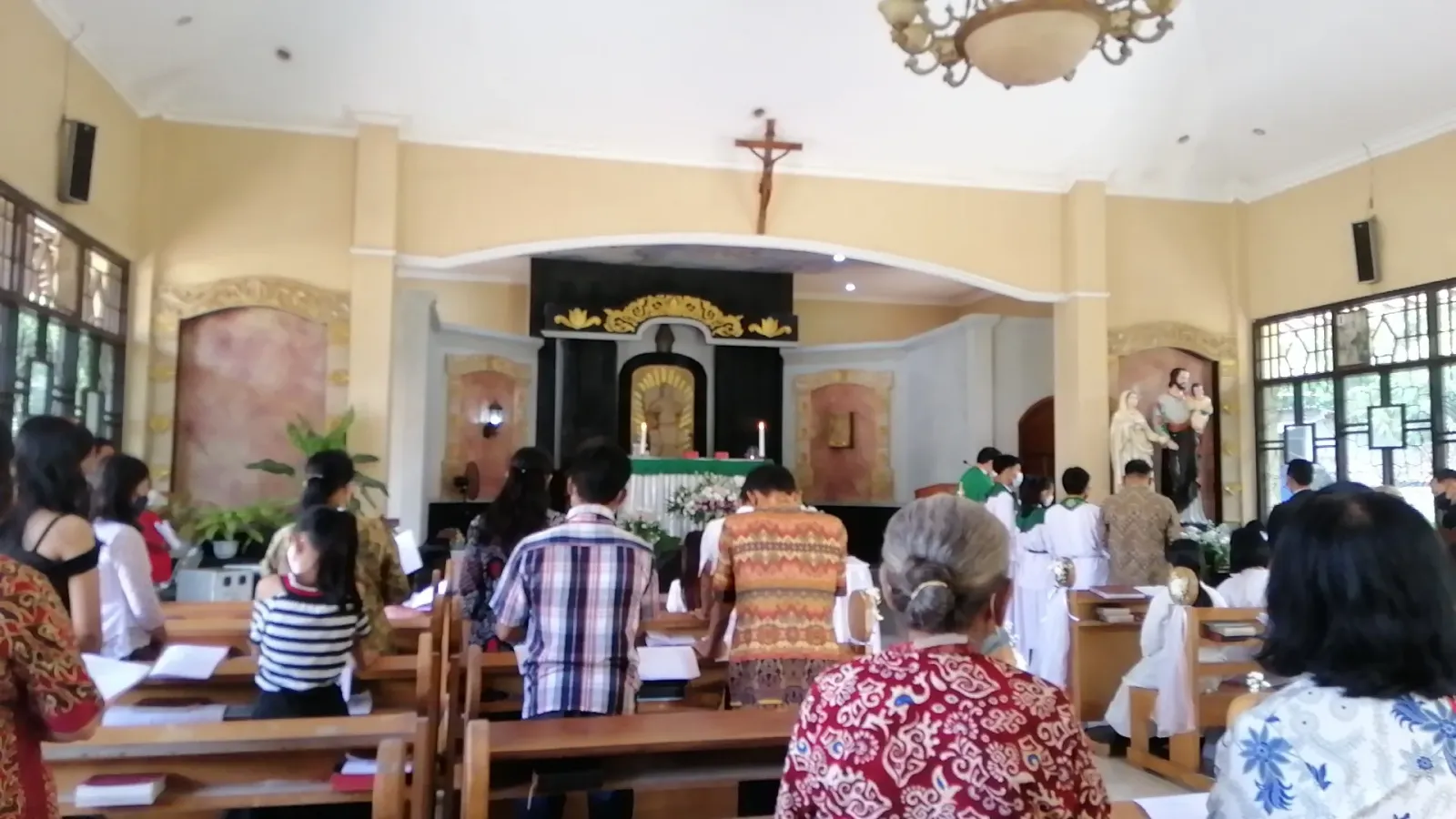 St. Justinus Catholic Church Adipala