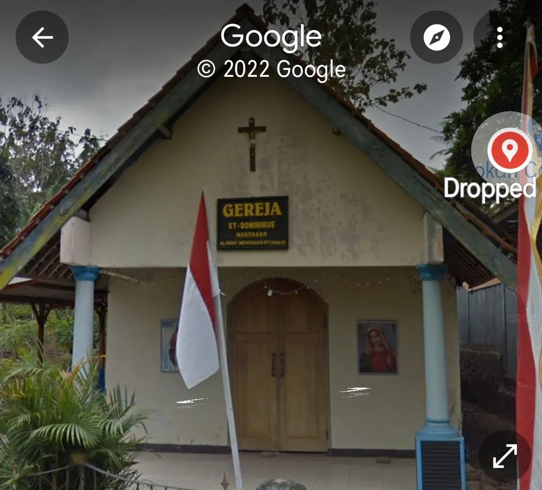 Gereja Katolik St. Dominikus, Mentasan
