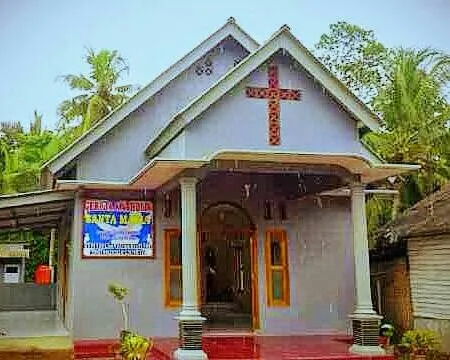 Gereja Katolik Stasi Santa Maria, Sekarmayang