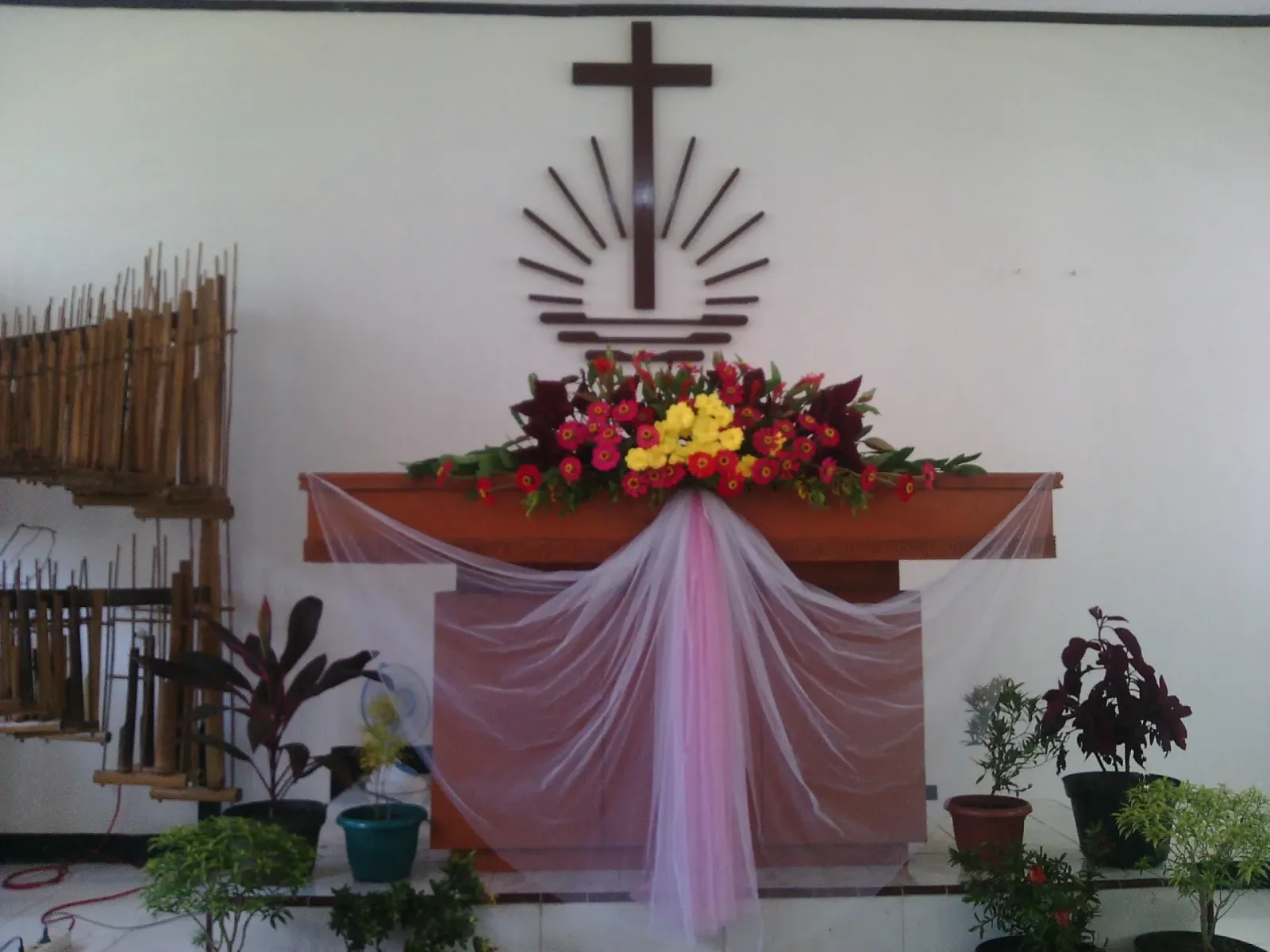 Gereja Kerasulan Baru (GKBI) Kamulyan