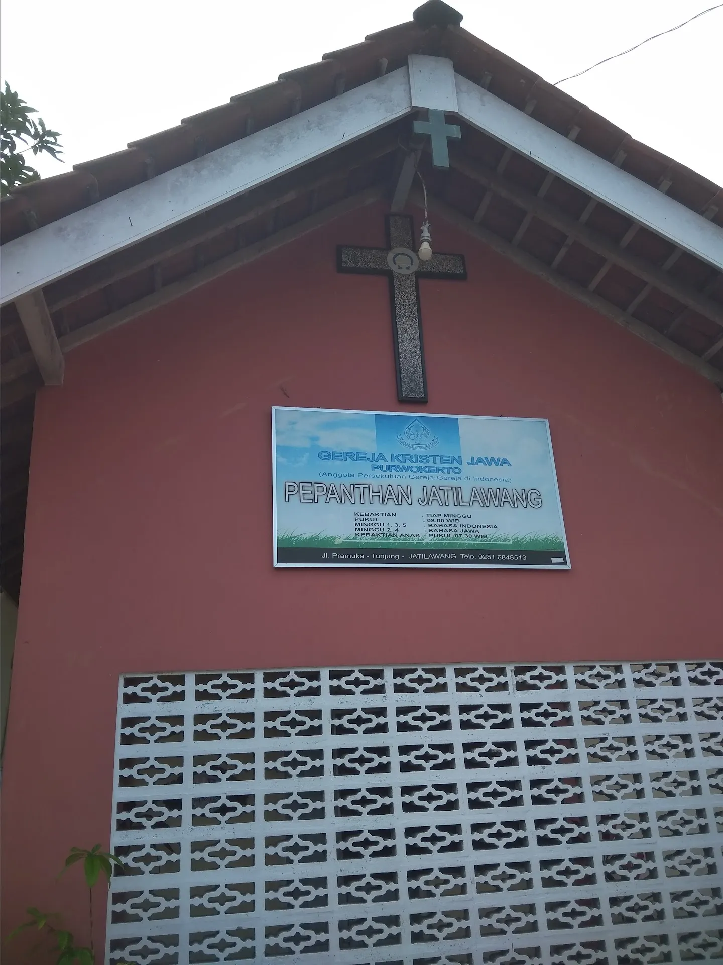 Gereja Kristen Jawa (GKJ) Purwokerto Pepanthan Jatilawang