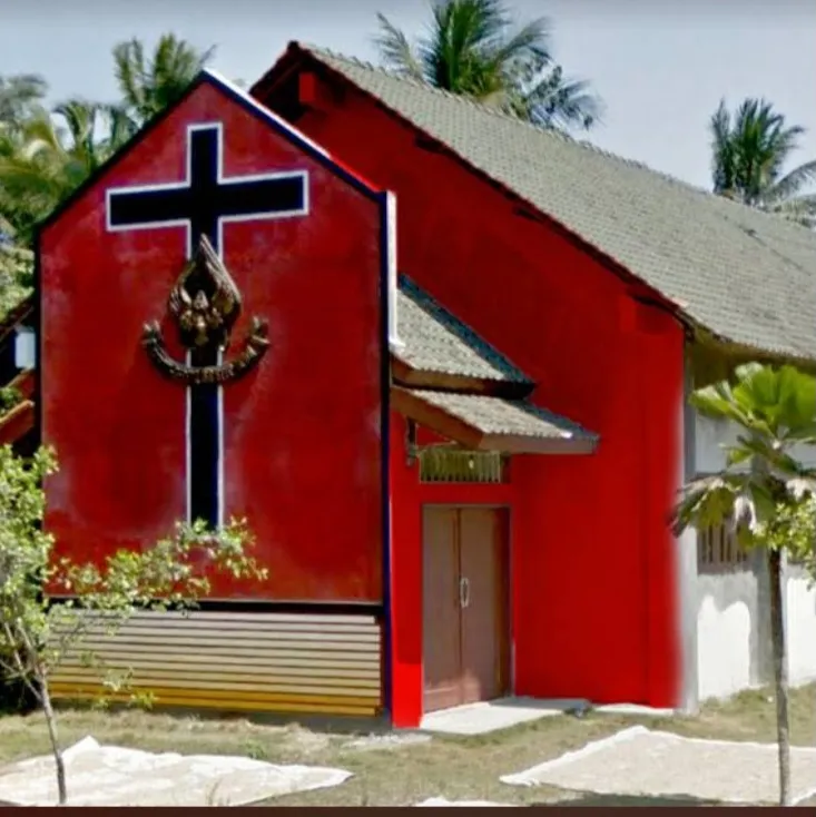 Gereja Kristen Jawa pepanthan RAWAJAYA