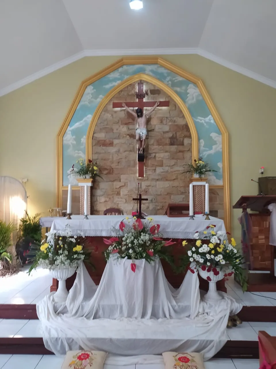 Santa Maria Marganingsih Church Cindaga Kebasen