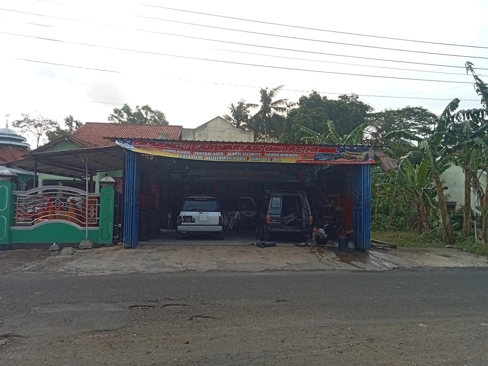 Gesang AC Mobil