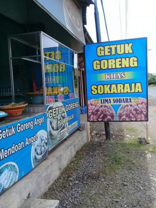 Getuk Goreng Asli Sokaraja