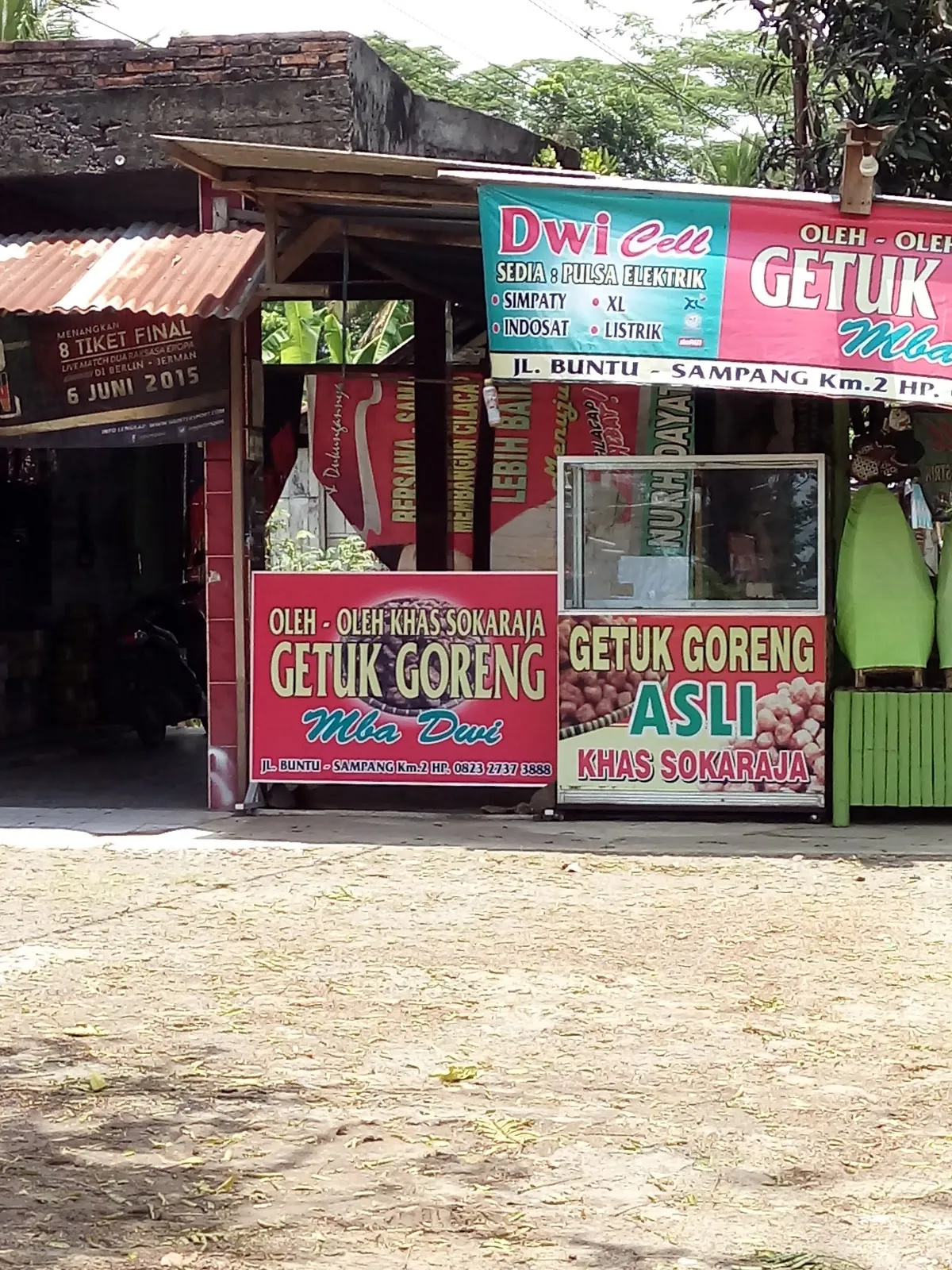Getuk Goreng Mba Dwi