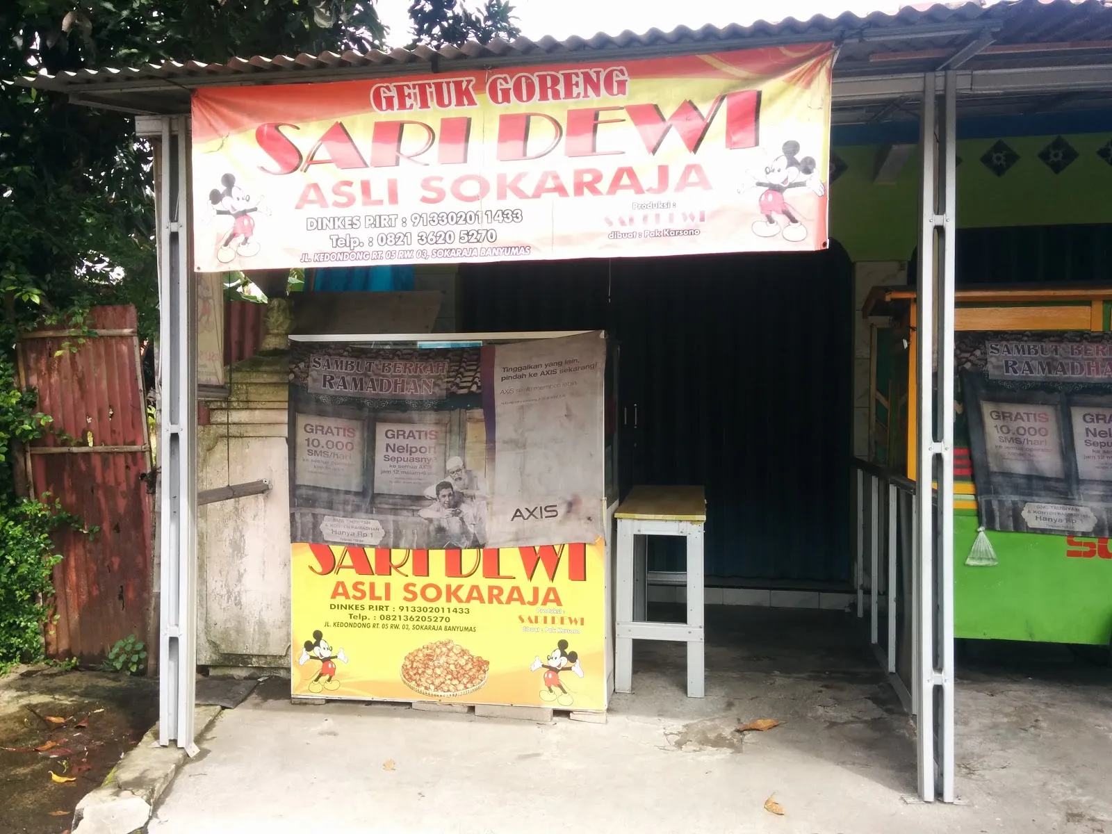 Getuk Goreng Sari Dewi