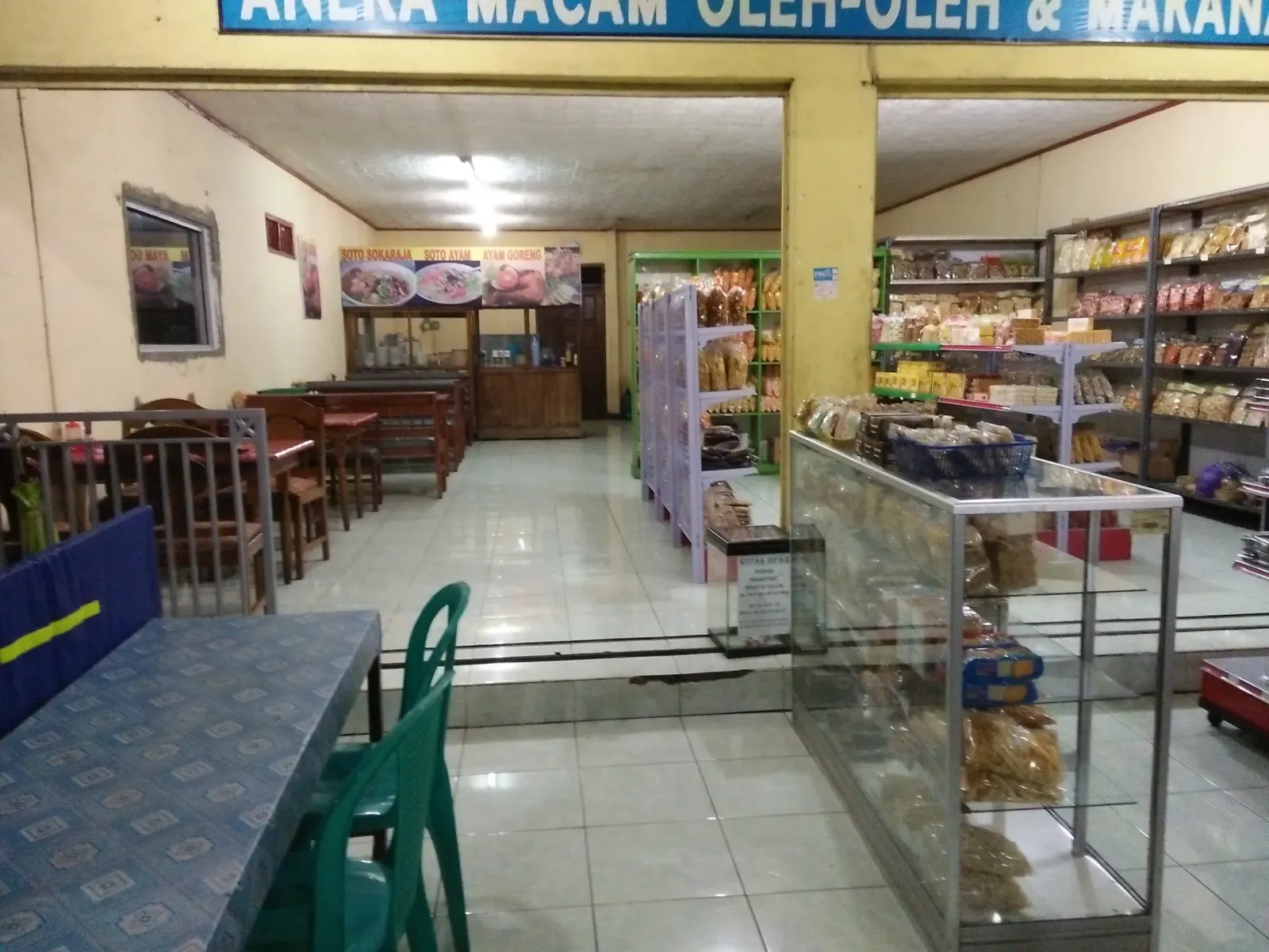 Getuk Goreng & Soto Sokaraja Raos Asli