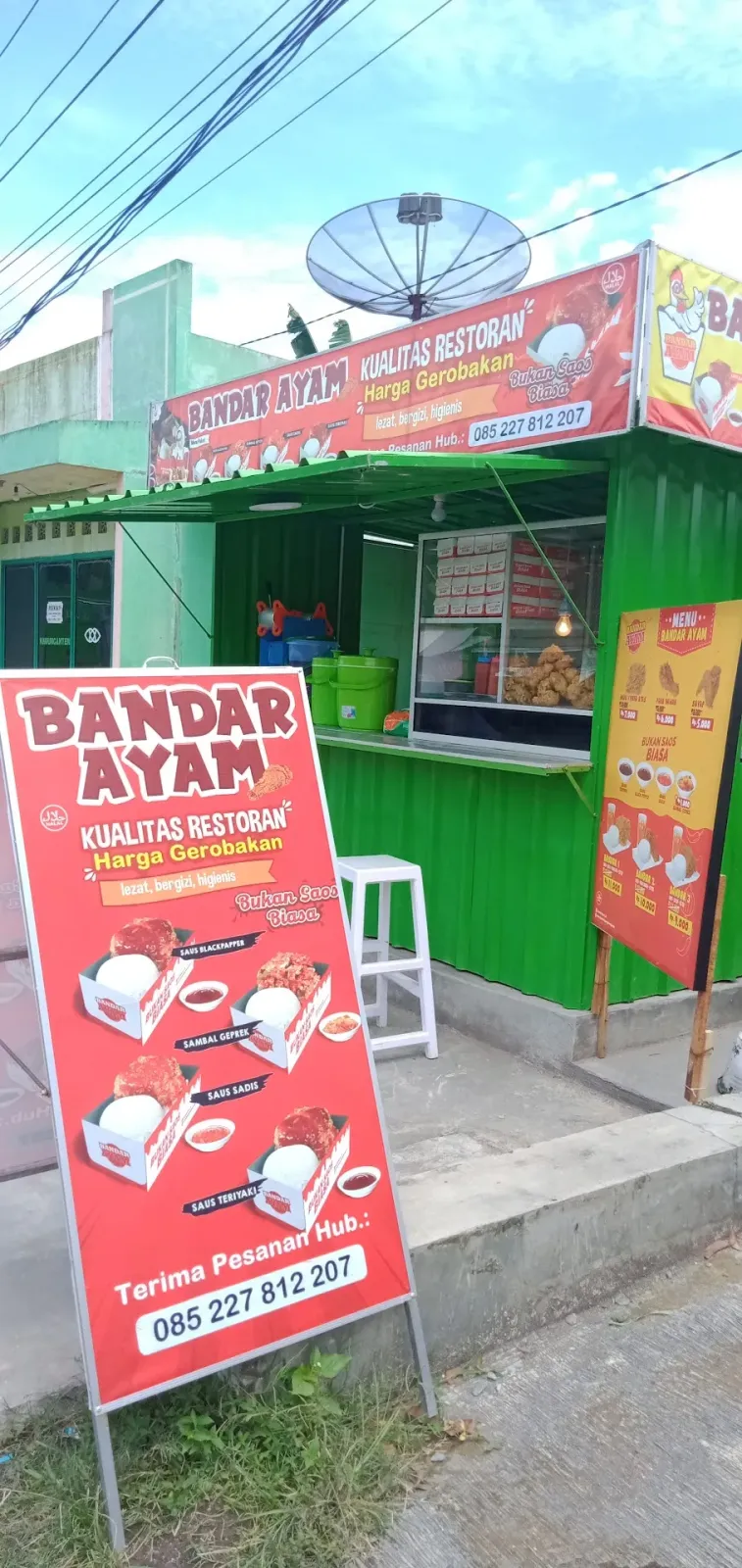 Gfc Ghifari Fried Chicken