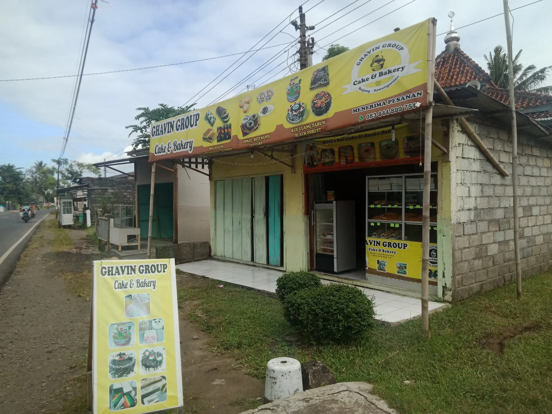 Ghavin group cake and bakery