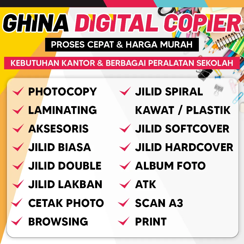 Ghina fotocopy