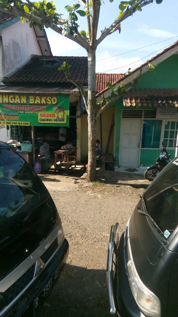 Gilingan bakso pak ghofur