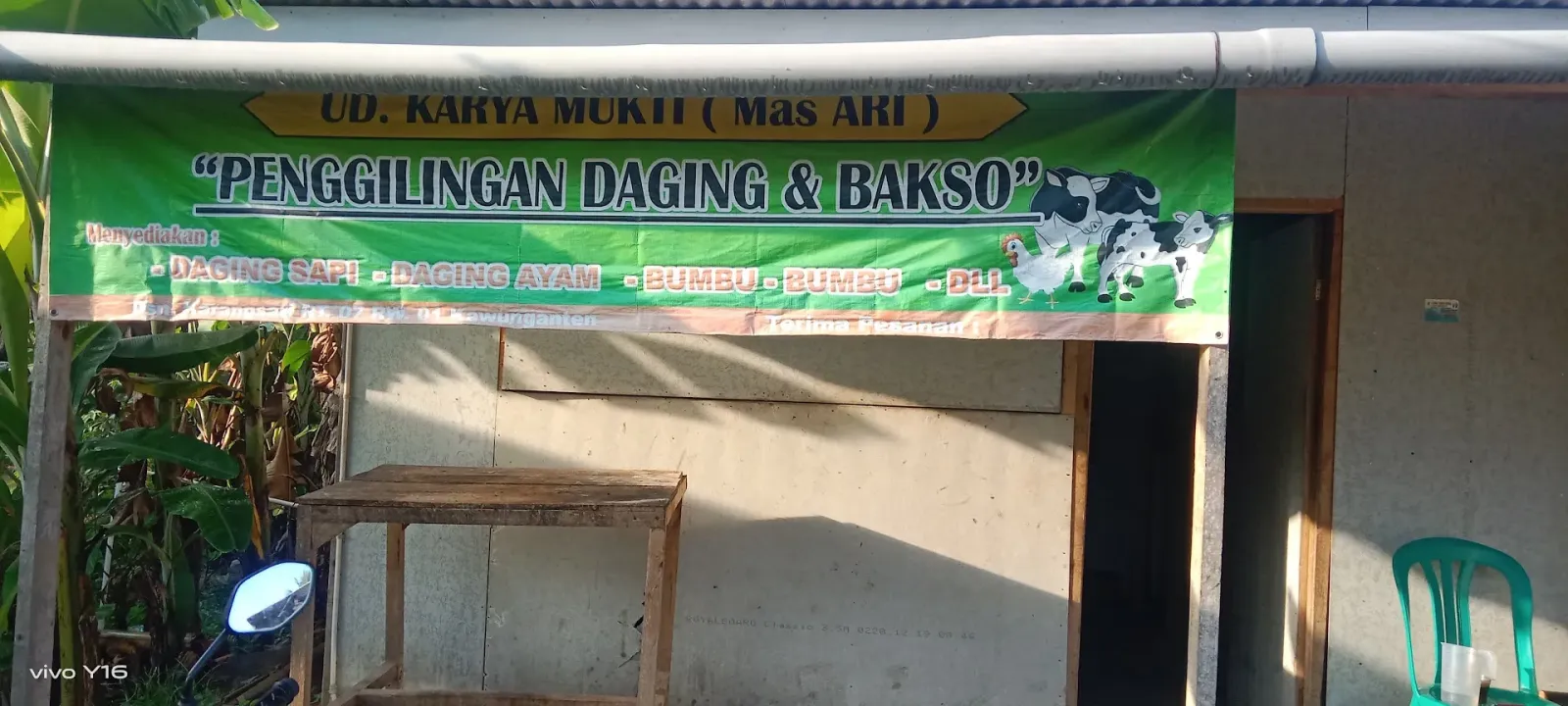 Gilingan Daging dan Bakso Mas Ari