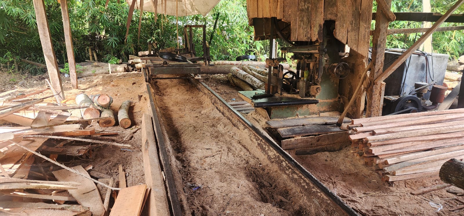 Gilingan Kayu ROSO