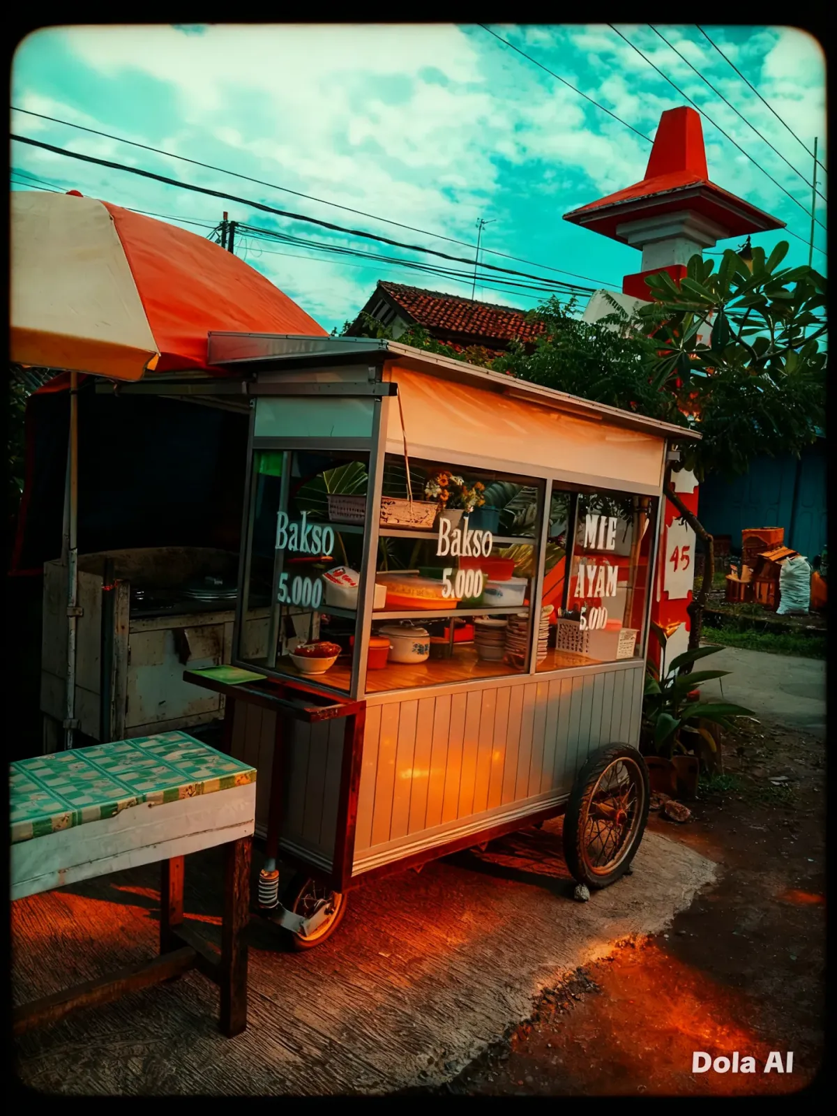 Gilingan Mie Ayam & Bakso Jadu Lumayan