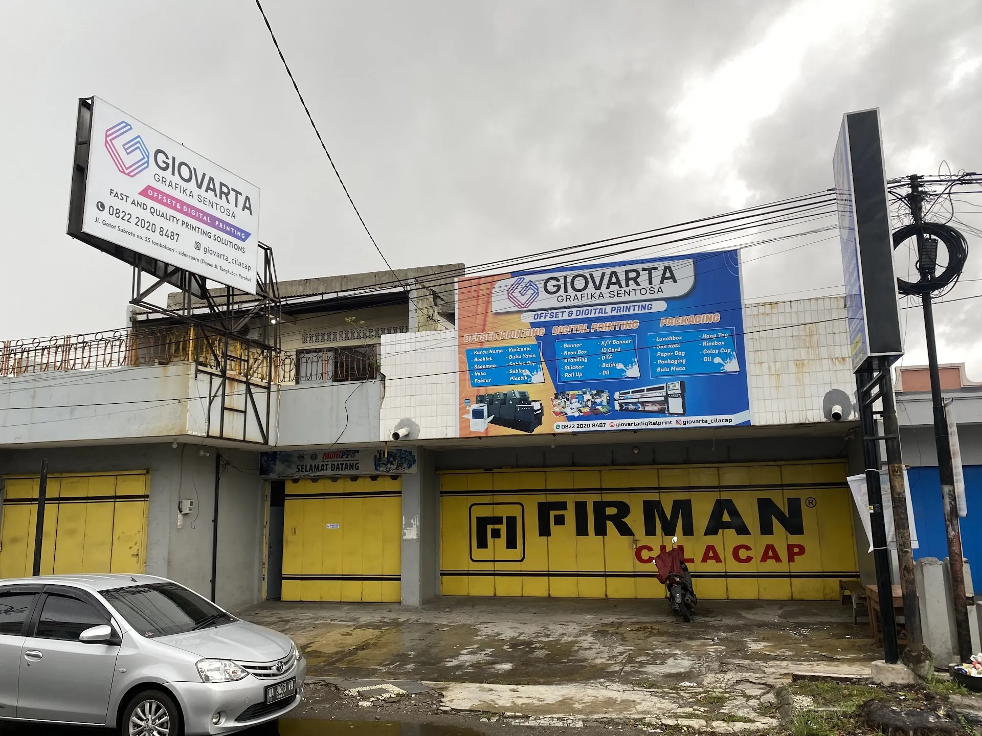 Giovarta Offset & Digital Printing Cilacap