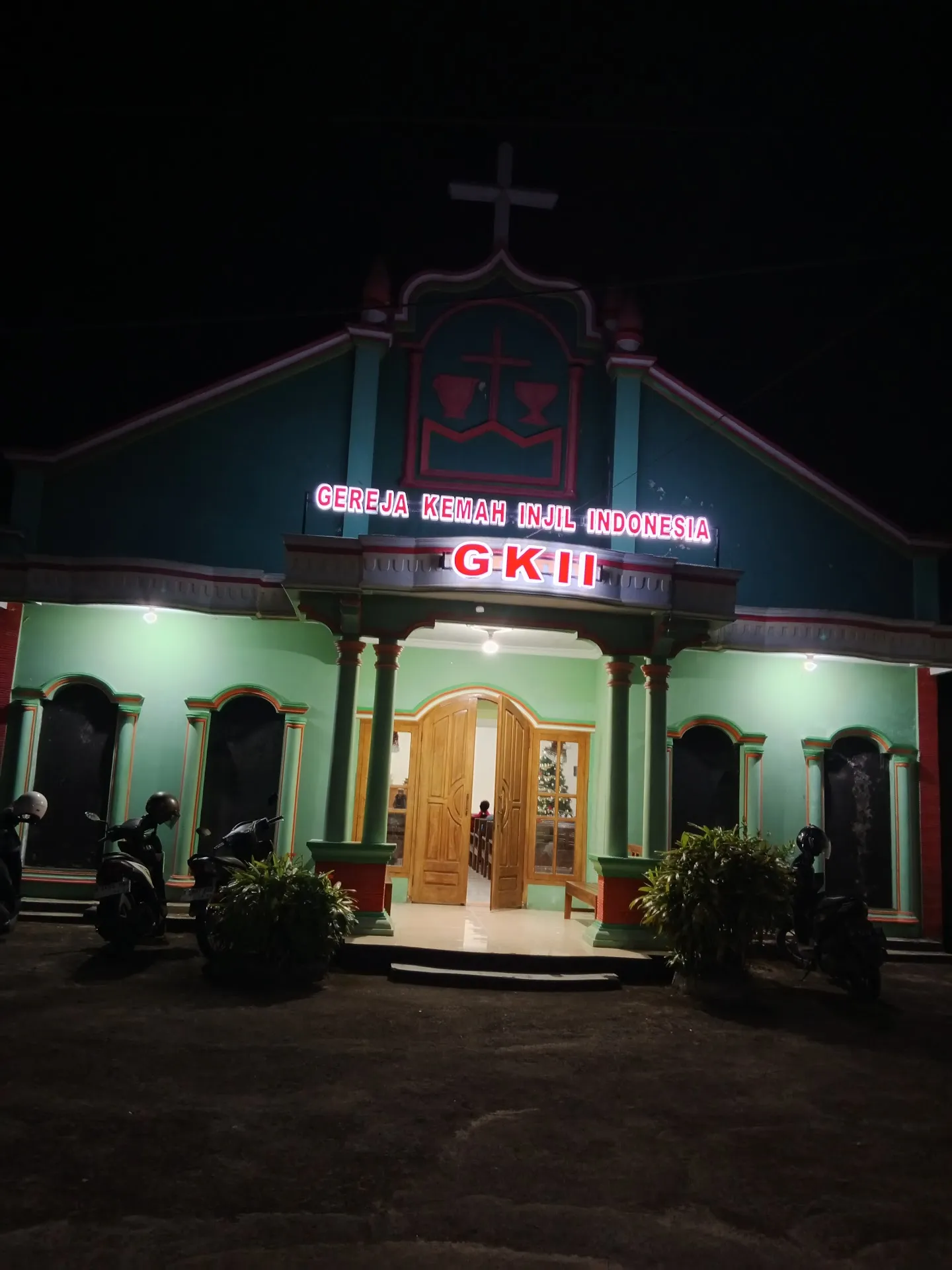 GKII Desa Mentasan