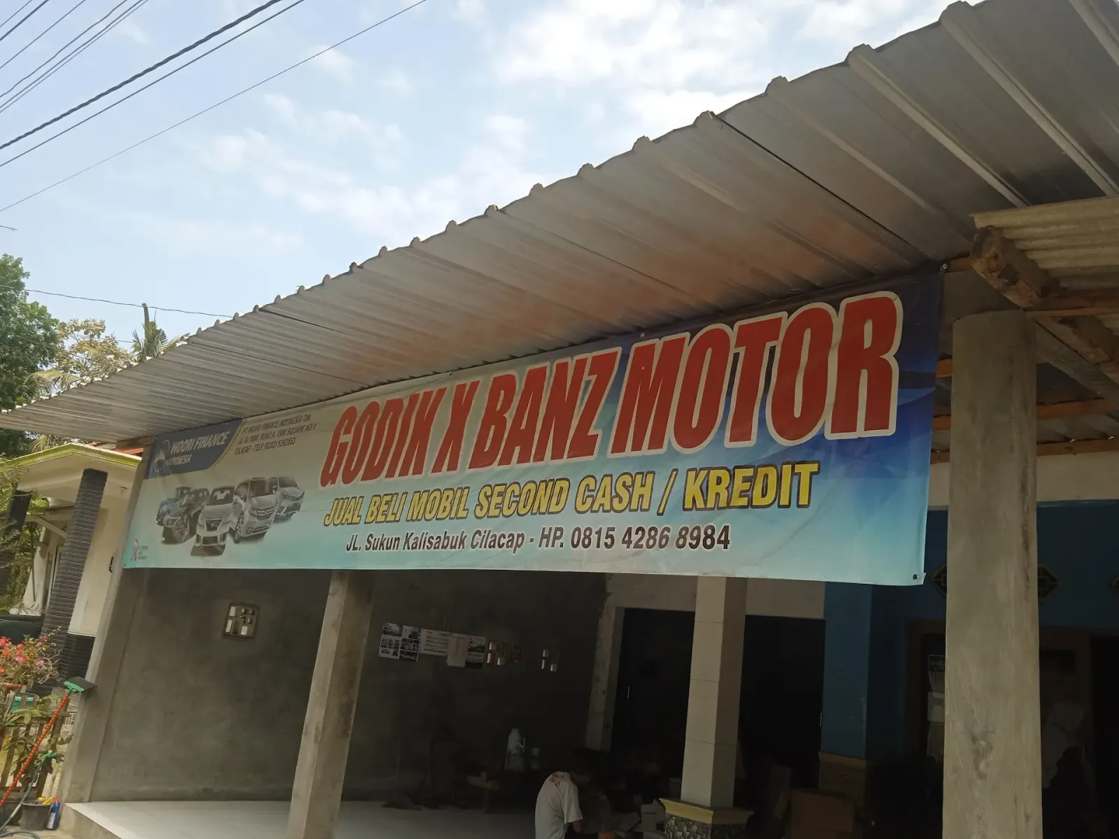 GODI MOTOR X BANZ