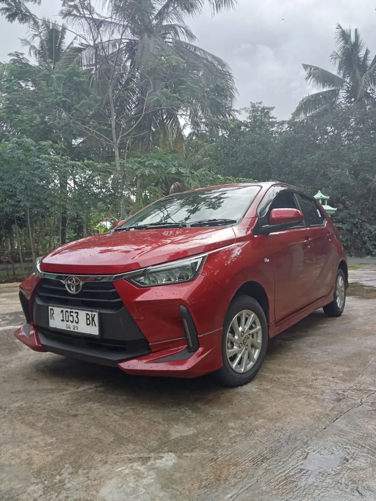 Godleng ren car