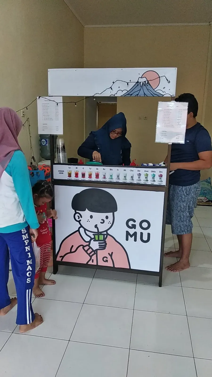 Gomu Maos
