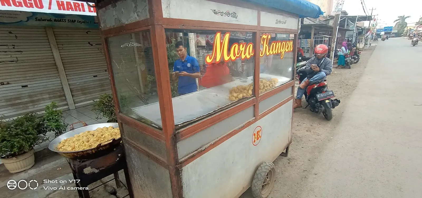 Gorengan moro kangen