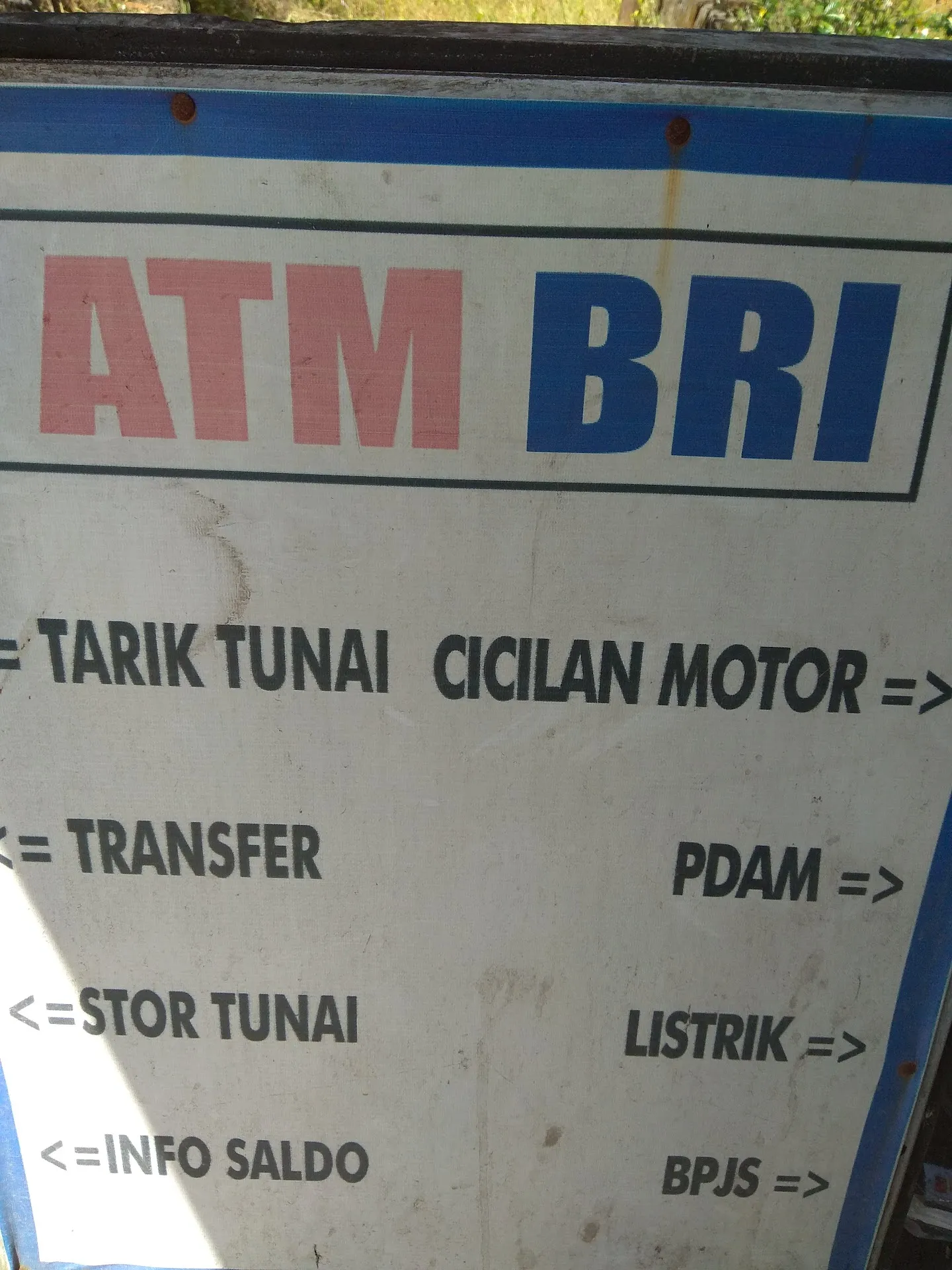 GOTA SERVER PULSA ATM BRI ANGIN NITROGEN