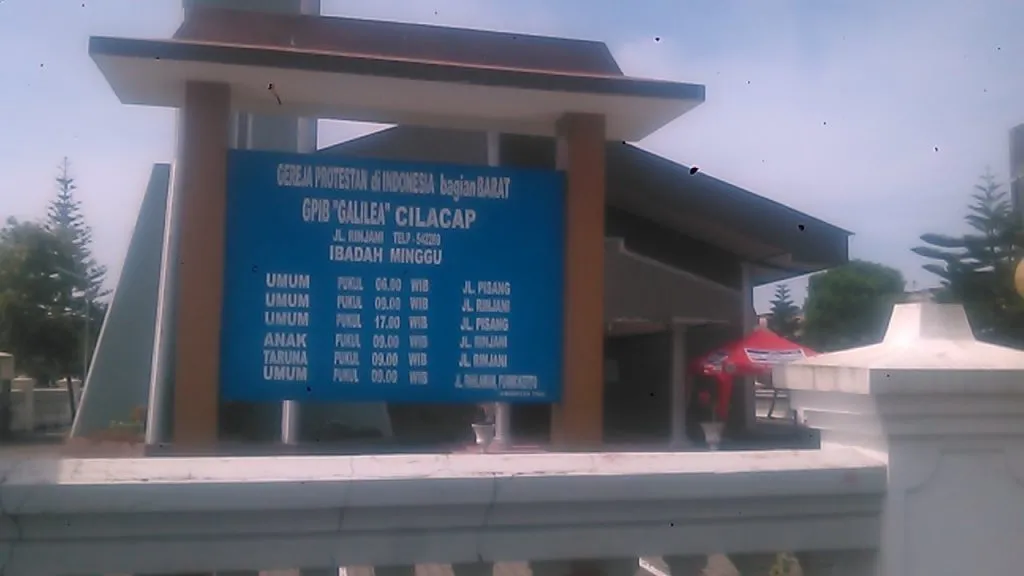 GPIB Galilea Cilacap