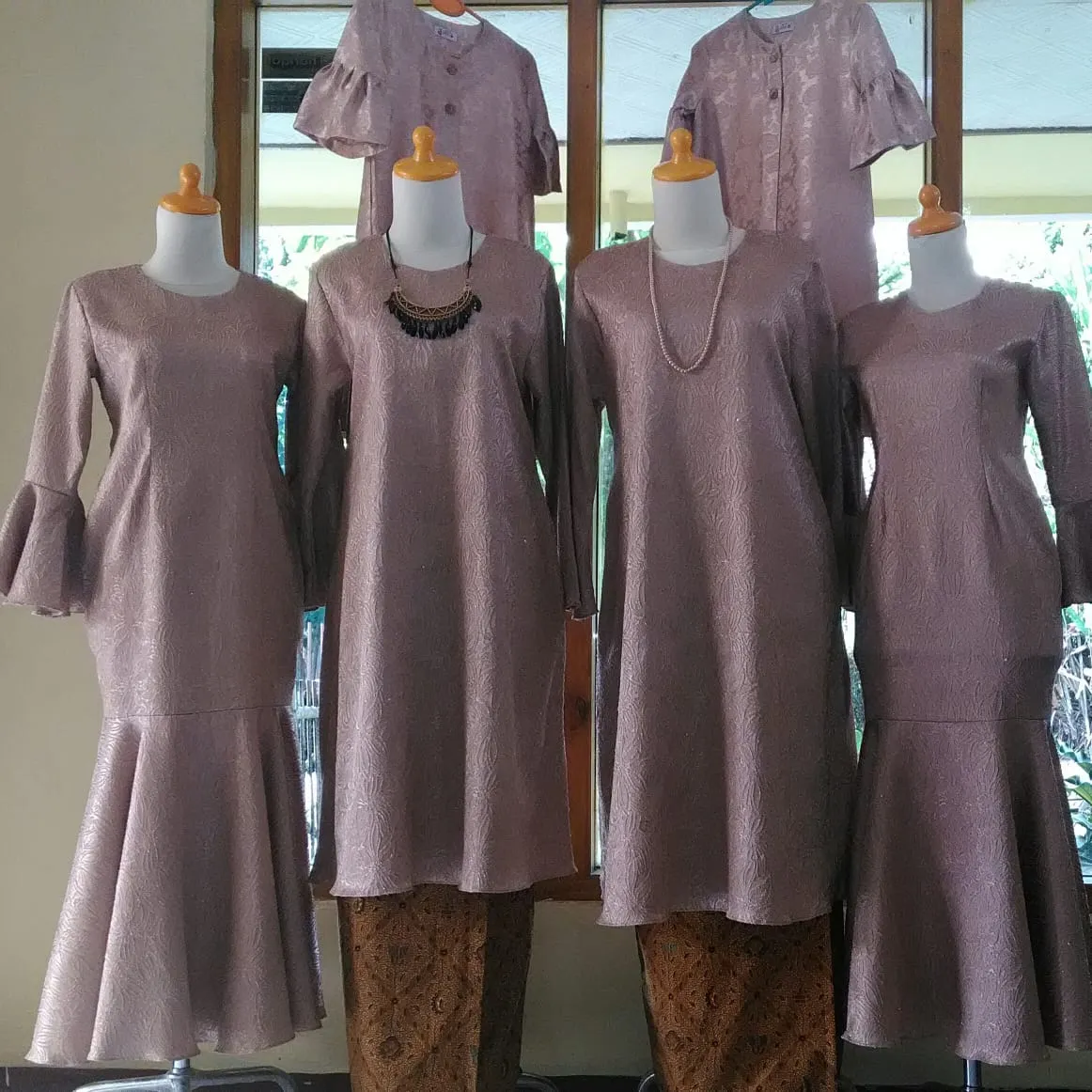 Griya Jahit ISMA and TiFa ecoprint