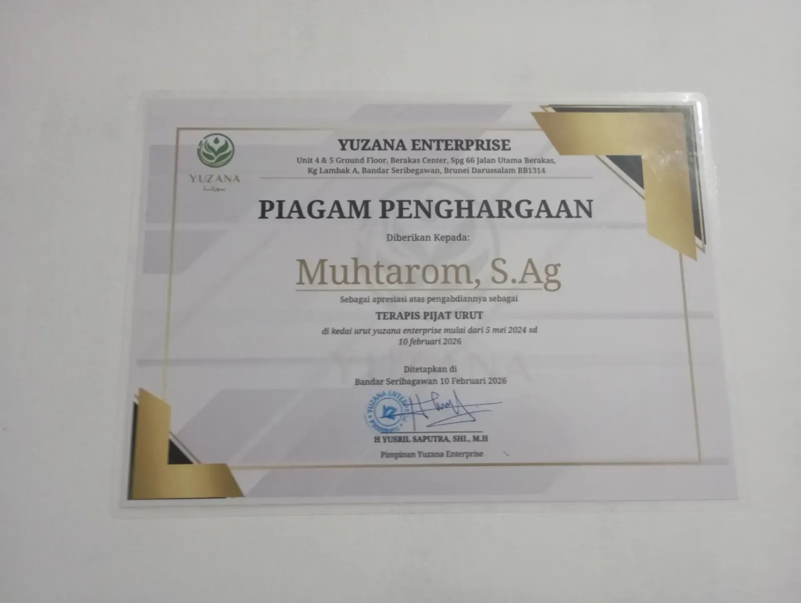 Griya Pijat U tawakkal