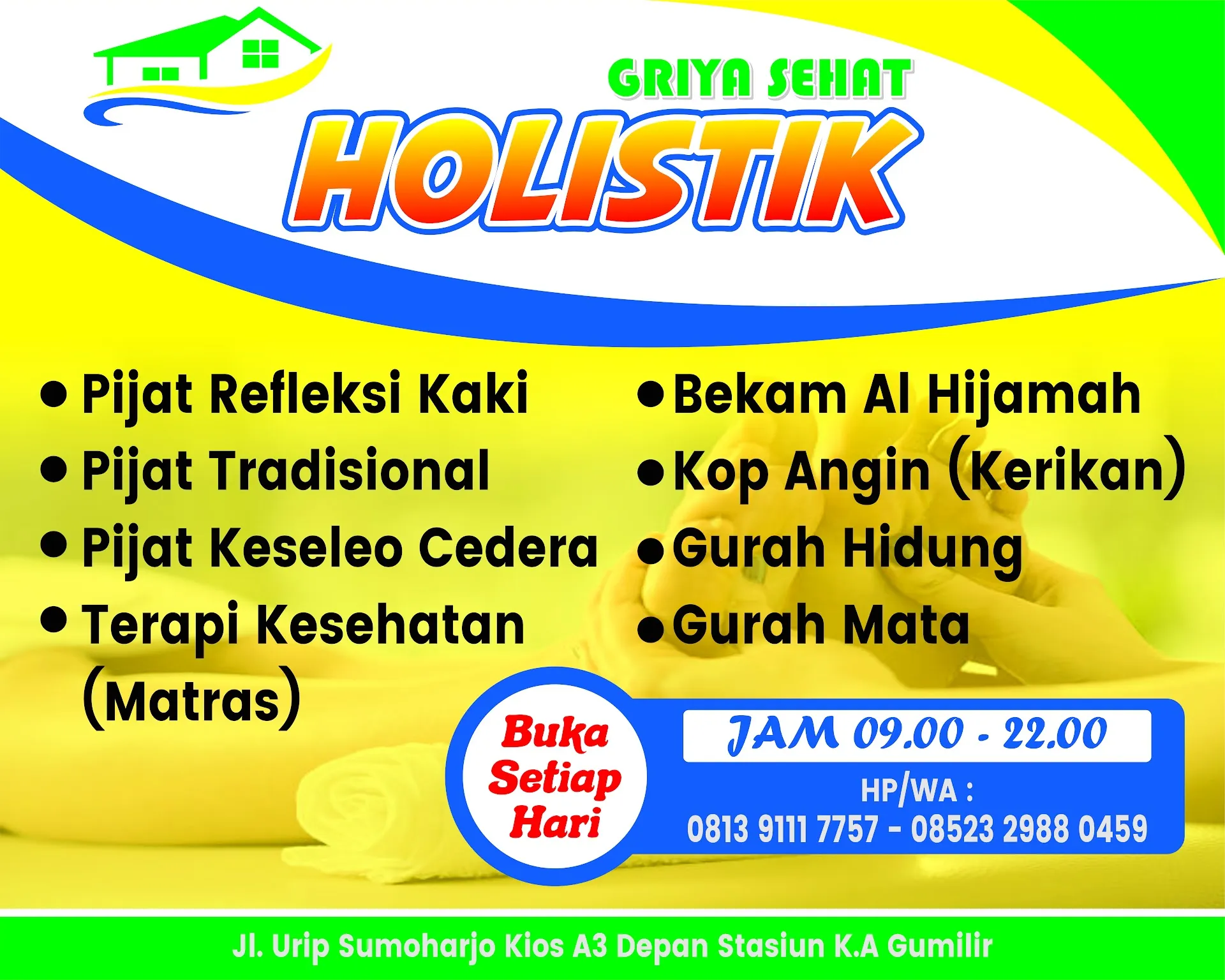 GRIYA SEHAT HOLISTIK