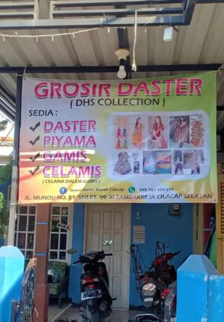 Grosir Daster Murah Cilacap
