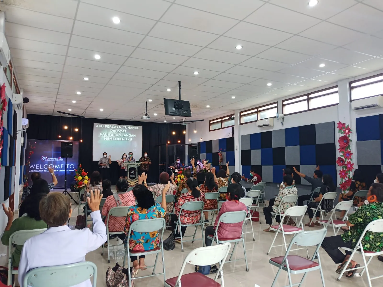 GSJA Maranatha Fellowship Center Kroya