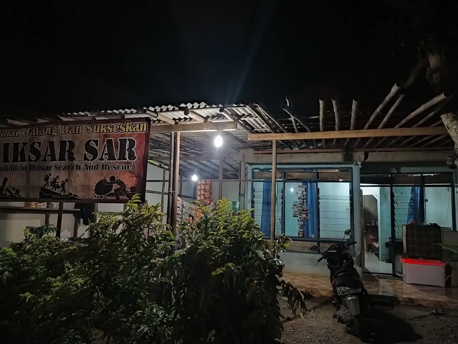 Gubug satwa kroya