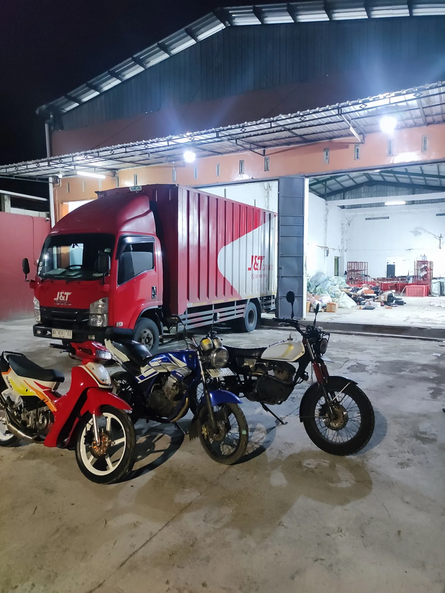 Gudang J&T Cilacap